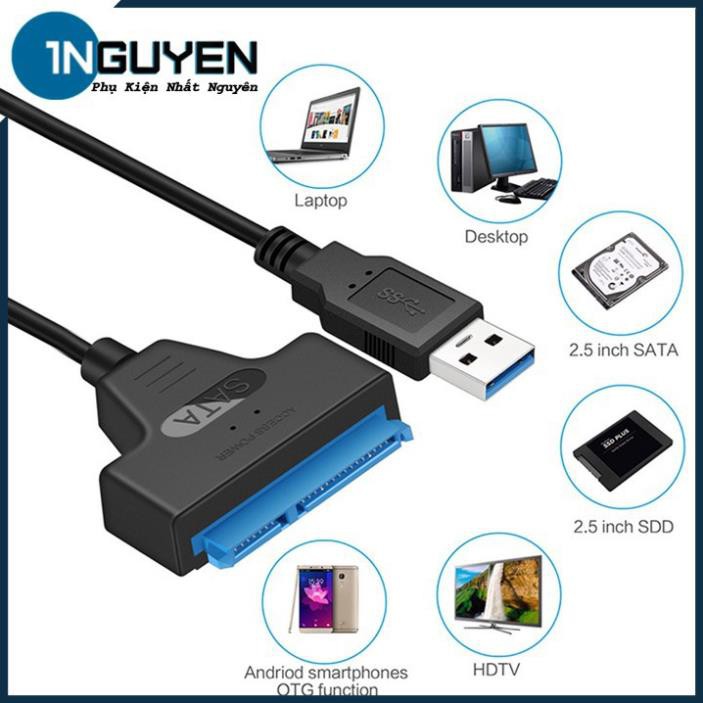 Cáp Chuyển Đổi Usb 3.0 Sang Sata Iii