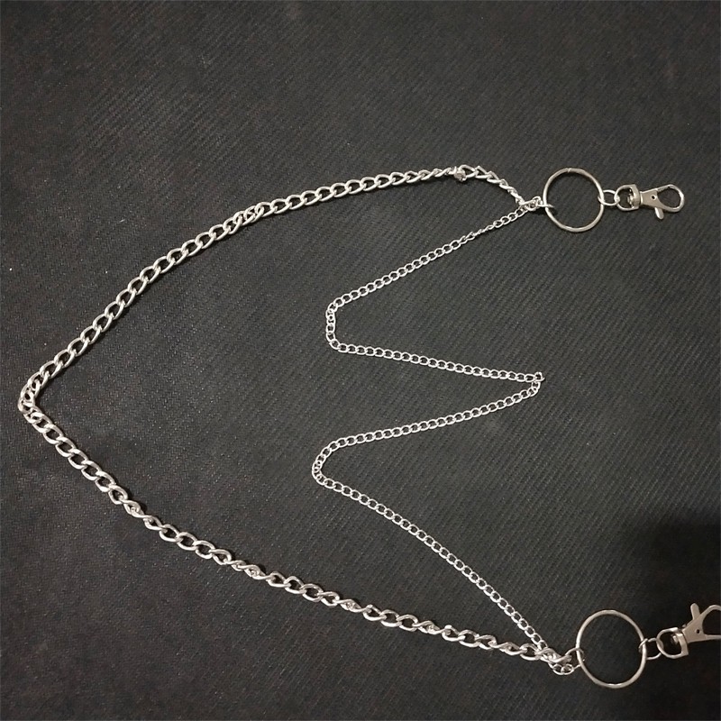 Dây Xích Hai Lớp 2201 Đơn Giản Phong Cách Hip Hop Cho Nam Và Nữ