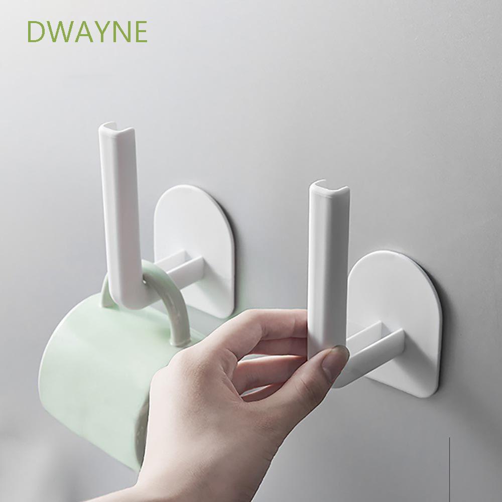 Giá Đỡ Cuộn Giấy Vệ Sinh Bằng Nhựa Gắn Tường Đa Năng Tiện Dụng Cho Nhà Tắm / Nhà Bếp