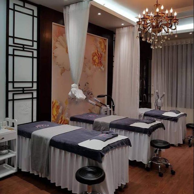 Ga spa thun đẹp, sang trọng (ib gửi kích cỡ chuẩn cho shop)