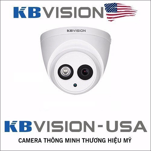 CAMERA KB VISION 2MP  KX-C2004C4  Vỏ kim loại