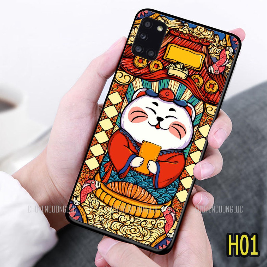ỐP TẾT SAMSUNG A31 - A51 - A71 - M51 - A12 - A30S - A50 - A50S TÂN SỬU 2021