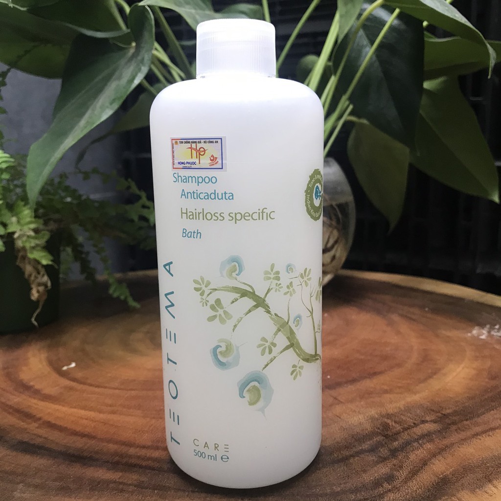 Combo chống rụng tóc Teotema Hairloss Specific Bath 500ml/125ml