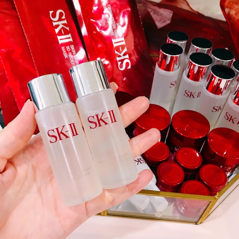 Nước hoa hồng lotion SKII mini 30ml