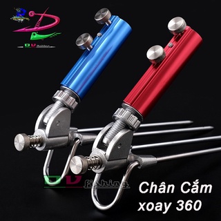 Chân cắm đất gác cần câu đài, chống cần câu đài cao cấp.