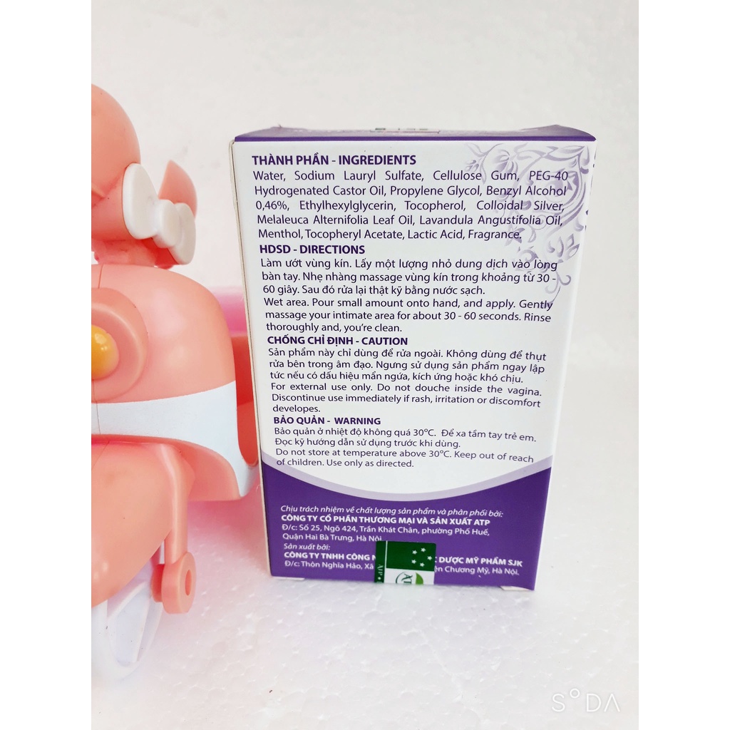 Dung dịch vệ sinh phụ nữ Feminine Hygiene