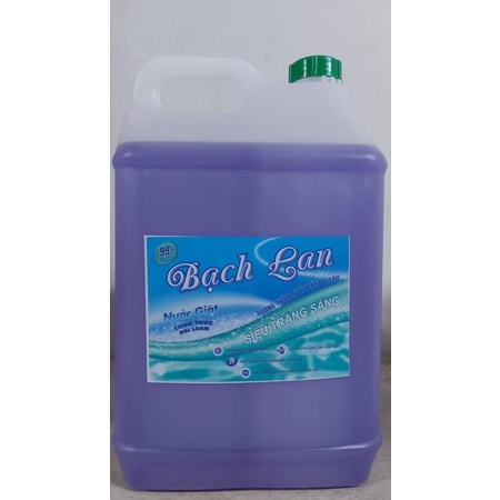 Nước giặt BẠCH LAN bình lớn 10kg siêu sạch