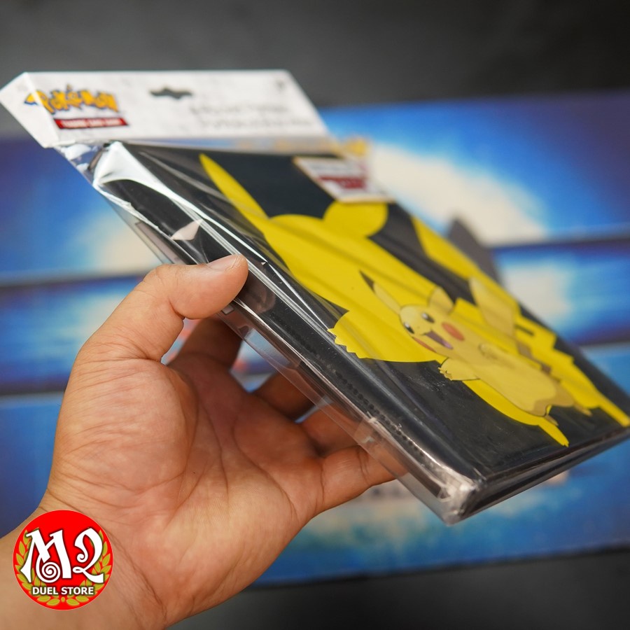 Album sưu tập thẻ bài Pikachu 4-Pocket Portfolio for Pokémon - Chính hãng Ultra PRO USA