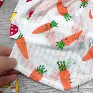 Quần đùi giấy cotton cho bé siêu mát