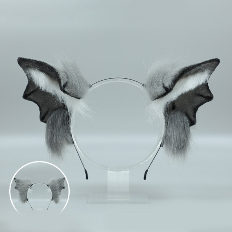 Băng Đô Cài Tóc Hình Dơi Hóa Trang Halloween