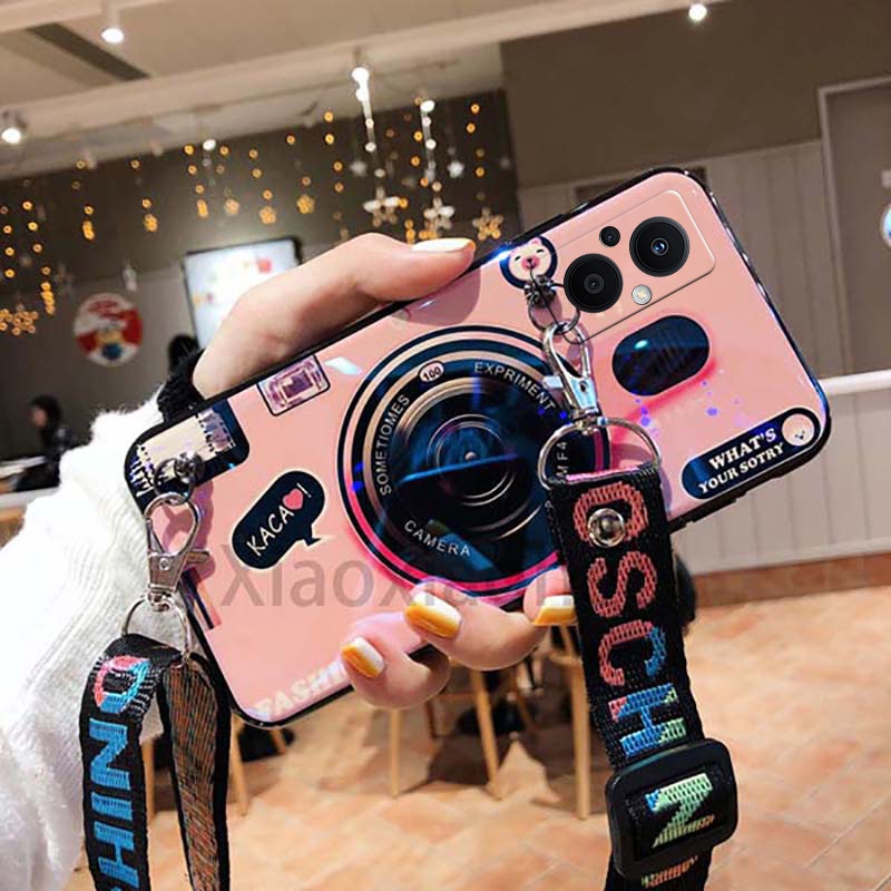 Điện Thoại Ốp Lưng Hình Máy Ảnh Cho oppo reno7 z 5g oppo reno 7z 5g