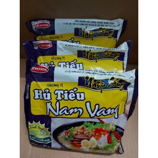 Compo 3 gói Hủ tiếu nhịp sống hương vị nam vang 70gx3