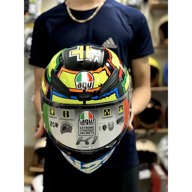 Mũ AGV K1 Iannone (Chính Hãng)