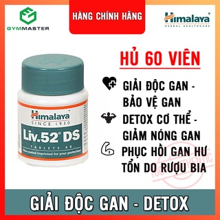Giải Độc Gan - Phục Hồi Chức Năng Gan, Giảm Nóng Gan , Làm Đẹp Da, Hạ Men Gan Detox Cơ Thể Liv52 DS