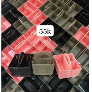 Rỗ đựng dụng cụ nail, mi