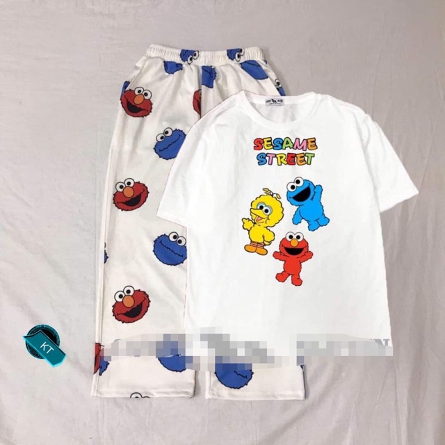 Sét áo + quần hoạt hình KHB865 6668 6668 siêu đẹp