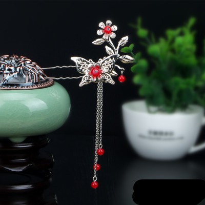 Set phụ kiện cài tóc cổ trang 4 món có sẵn