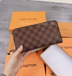 Ví lv khoá kéo fullbox ảnh thật