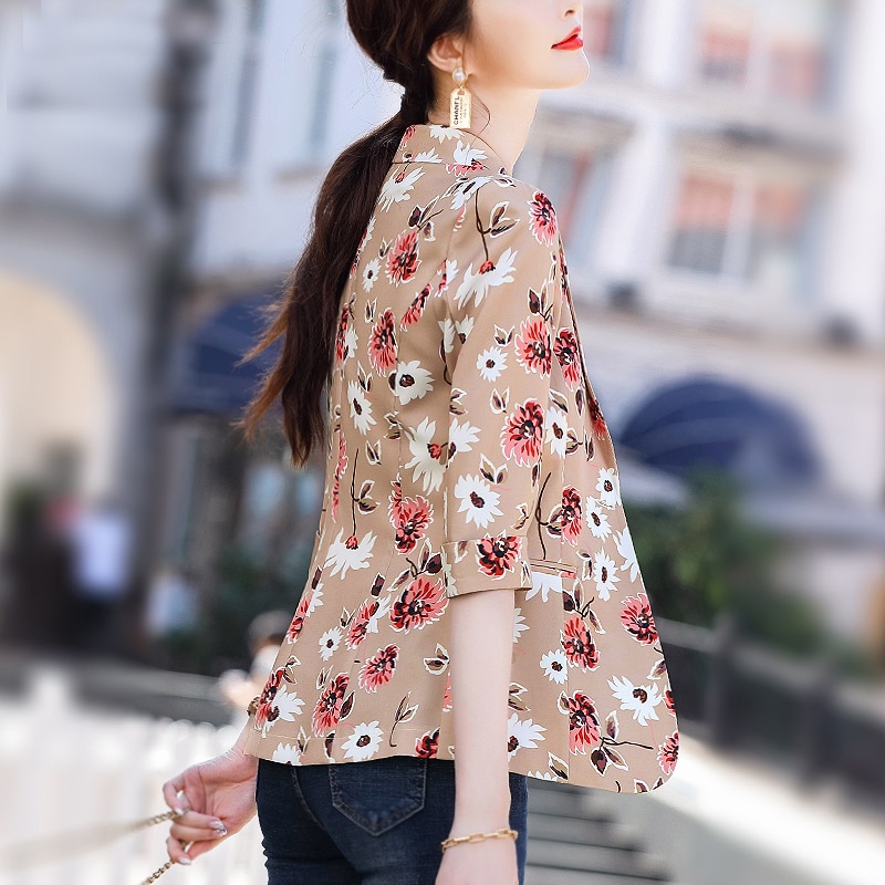 Áo Khoác Ba Lỗ Chống Nhăn Dáng Ôm Thời Trang Xuân Hè Cho Nữ | BigBuy360 - bigbuy360.vn