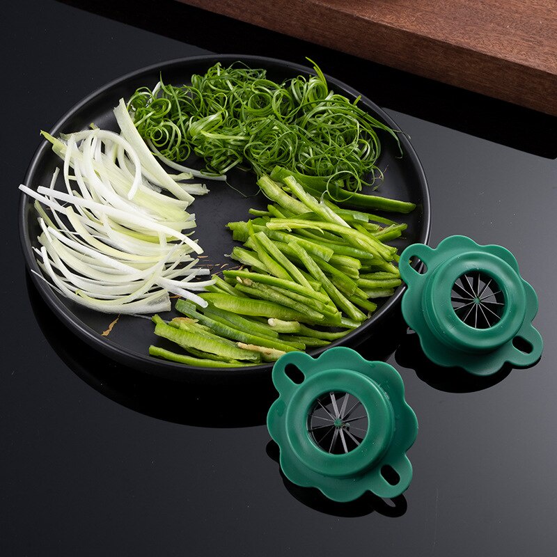 Dụng cụ cắt rau củ quả hình hoa mận HOUSEEKER dễ dàng nhanh chóng cho nhà bếp