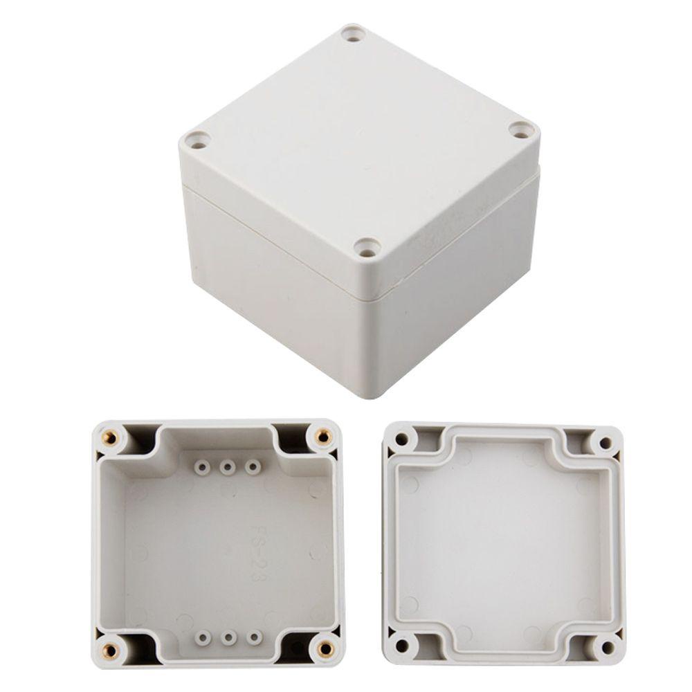 Hộp Nhựa ABS Chất Lượng Cao Đựng Mô Đun Nhạc Cụ Điện Tử 80 * 80 * 60mm Ốp