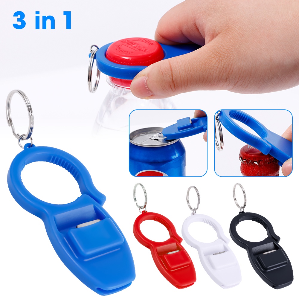 Dụng Cụ Hỗ Trợ Mở Nắp Chai Bia / Nước Ngọt Đa Năng Tiện Dụng
