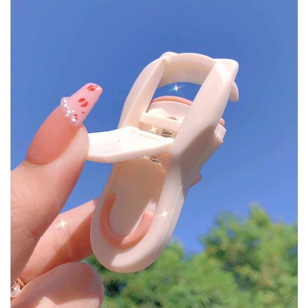 Bấm Mi  Xinh Xắn Cat Eyelash Curler Nội Địa Trung