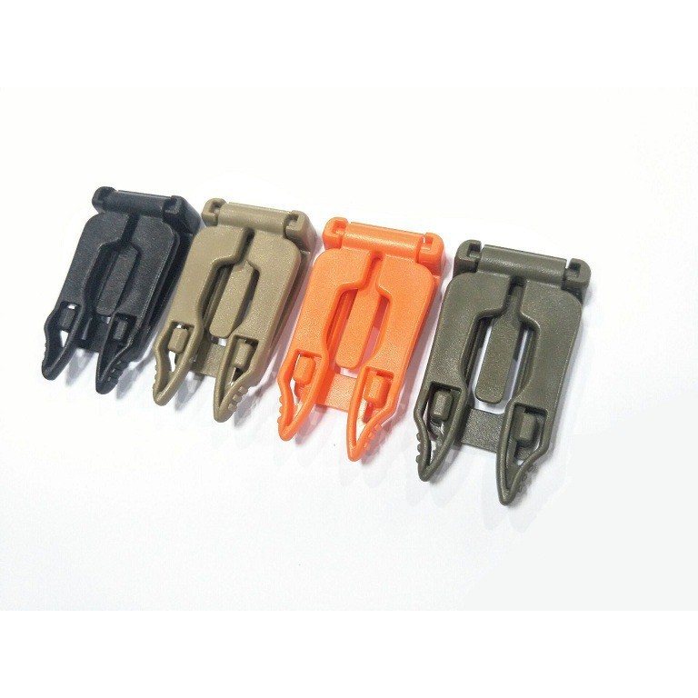 3pcs/set Outdoor EDC Tool Molly ITW Buckle Carabiner Clip To Connect One Inch Webbing For Hiking cam