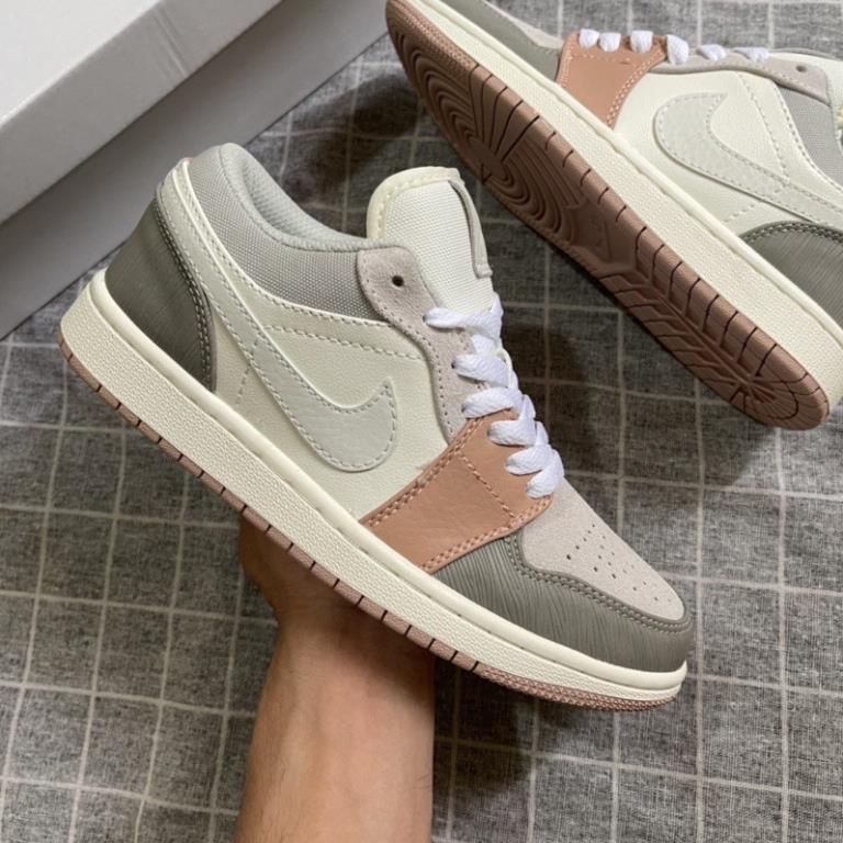 Giày Jordan Cổ Thấp Nam Nữ, Giày Jordan Low Hồng Nhạt Thời Trang Full Box_gup8rg58ya | BigBuy360 - bigbuy360.vn