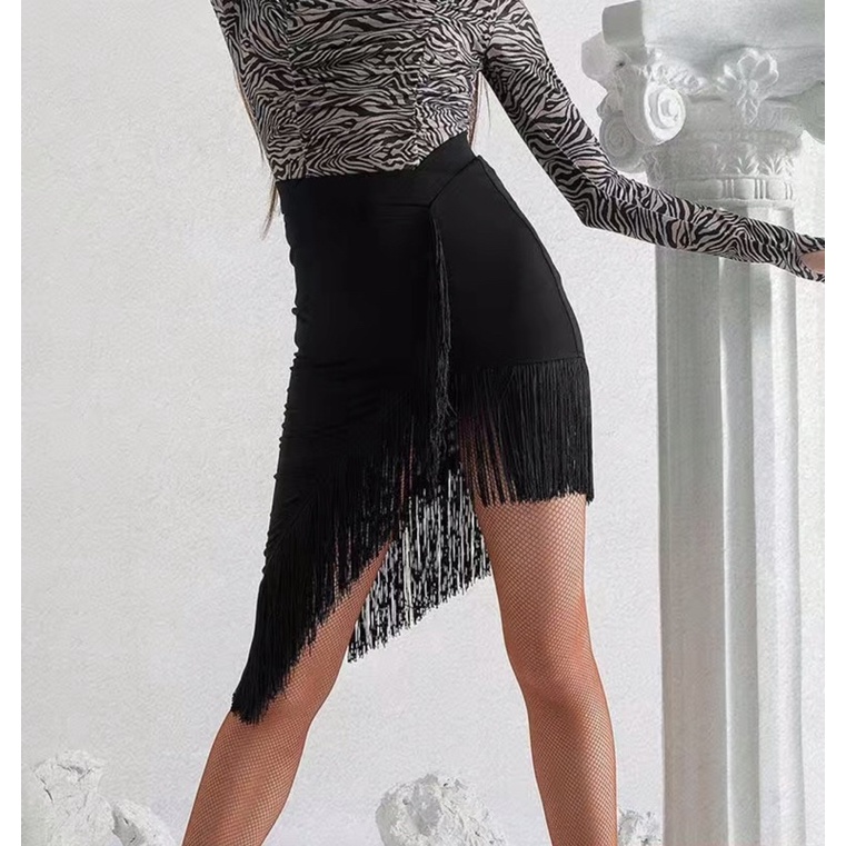 Váy khiêu vũ Latin hàng có sẵn