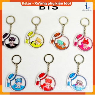 Móc khoá chibi Bangtan