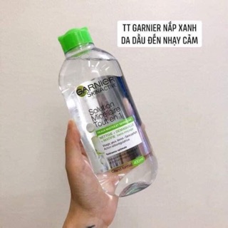 Nước tẩy trang GARNIER xanh lá 400ml