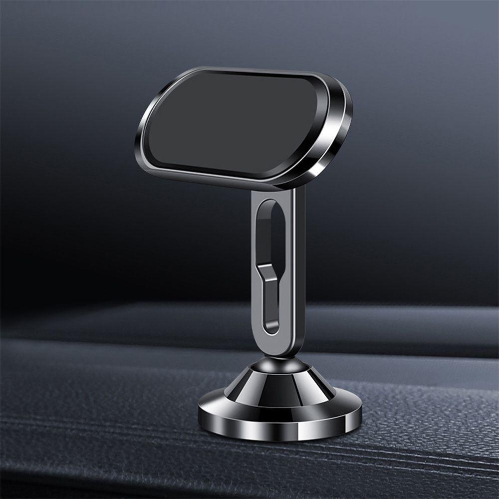 Giá Đỡ Điện Thoại / Thiết Bị Định Vị Xoay 360 Độ Gắn Xe Hơi Tiện Dụng