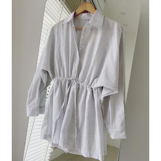 J581 Jumpsuit basic dài tay Audrey