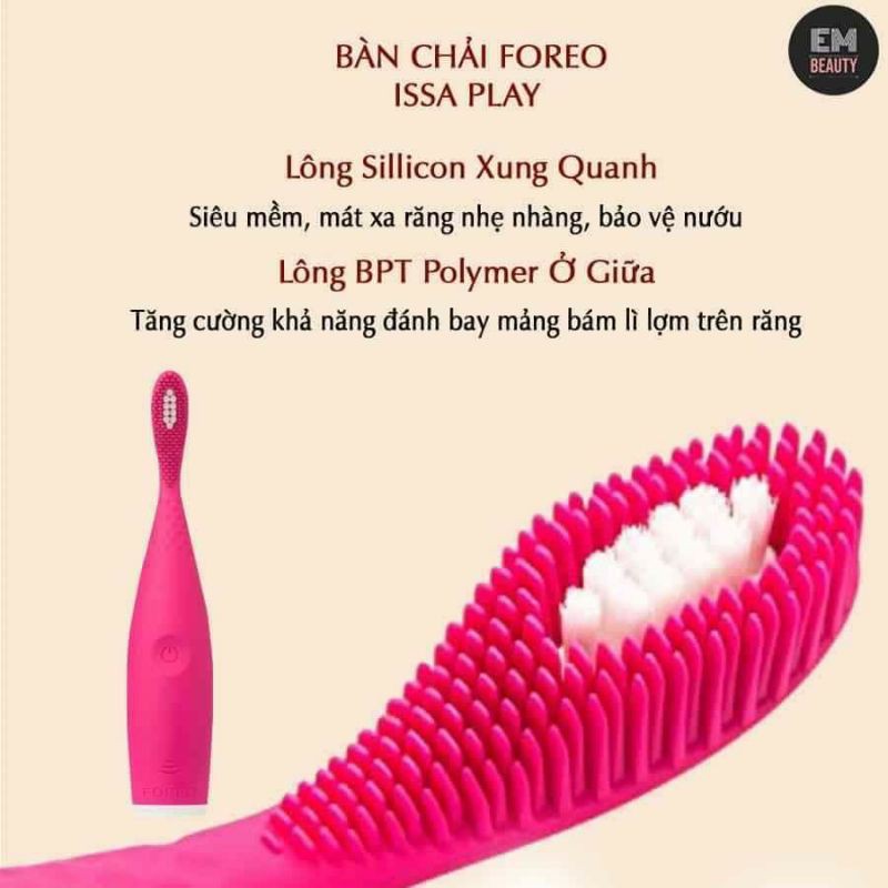 🔥BÀN CHẢI ĐIÊN ISA PLAY CỦA FOREO SALE OFF TẬN 60%🔥 👉🏻Giá gốc 49$  => giảm Sốc còn 690k