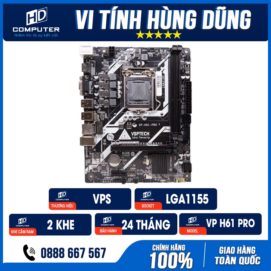 Main socket 1155, main máy tính H61, LGA1155, main chạy cpu thế hệ 2 thế hệ 3, giga, asus, samsung, intel