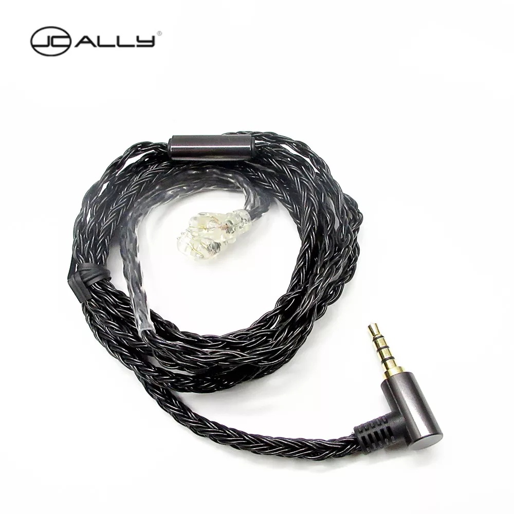 Dây Cáp Nâng Cấp Âm Thanh JC16S 16 Shares 480 Cho Tai Nghe Shure MMCX KZ EDX ZSN ZS10 PRO TFZ T2 Aria