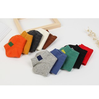 (GIÁ SỈ)_Combo 10 đôi tất nữ cổ ngắn Vintage