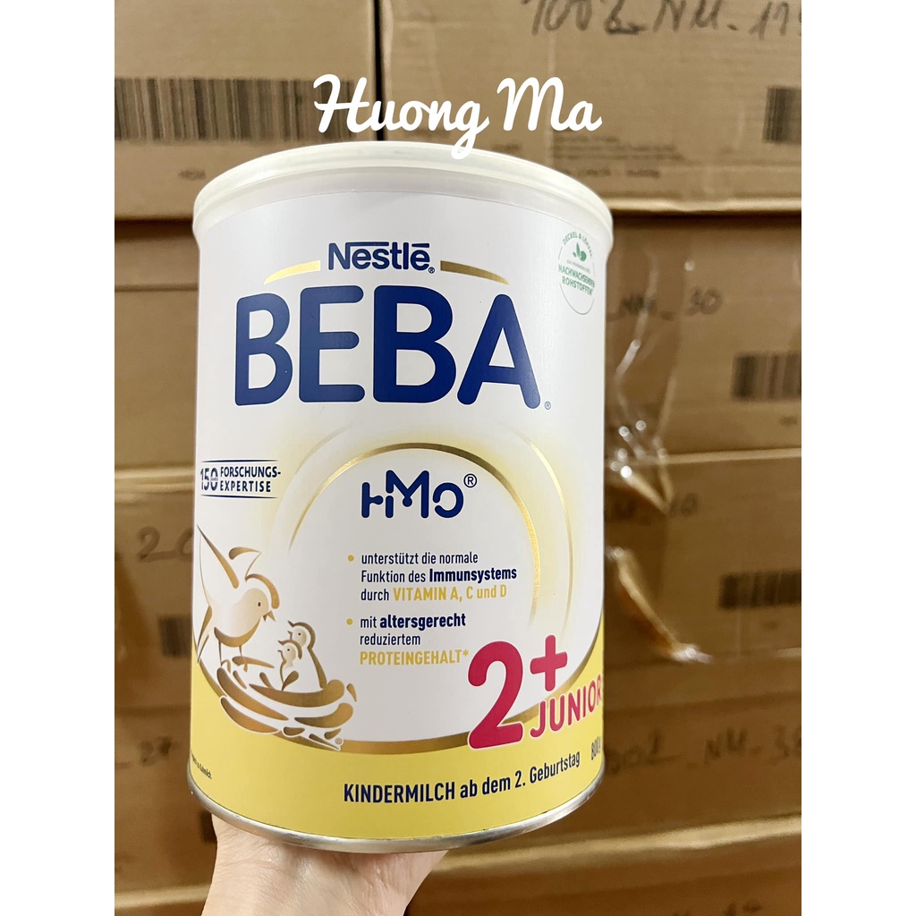 Sữa Beba Junior 1+ 2+