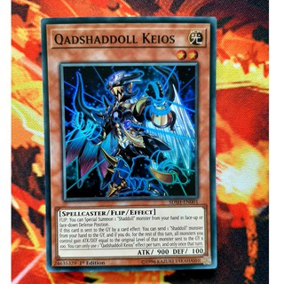 [ Đỗ Lạc Shop ] Thẻ Bài Mint90 Yugioh Monster Qadshaddoll Keios