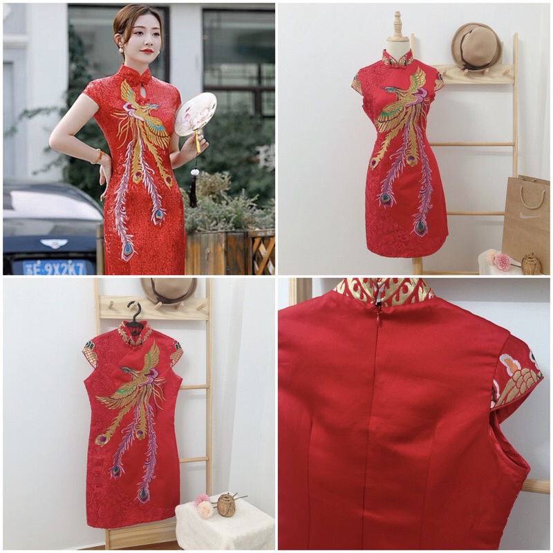 Sườn xám xinh đẹp hot trend có BIG SIZE