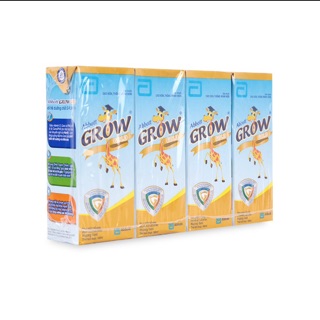 Sữa Nước Abbott Grow Gold Hương Vani 1 lốc (4x180ml)