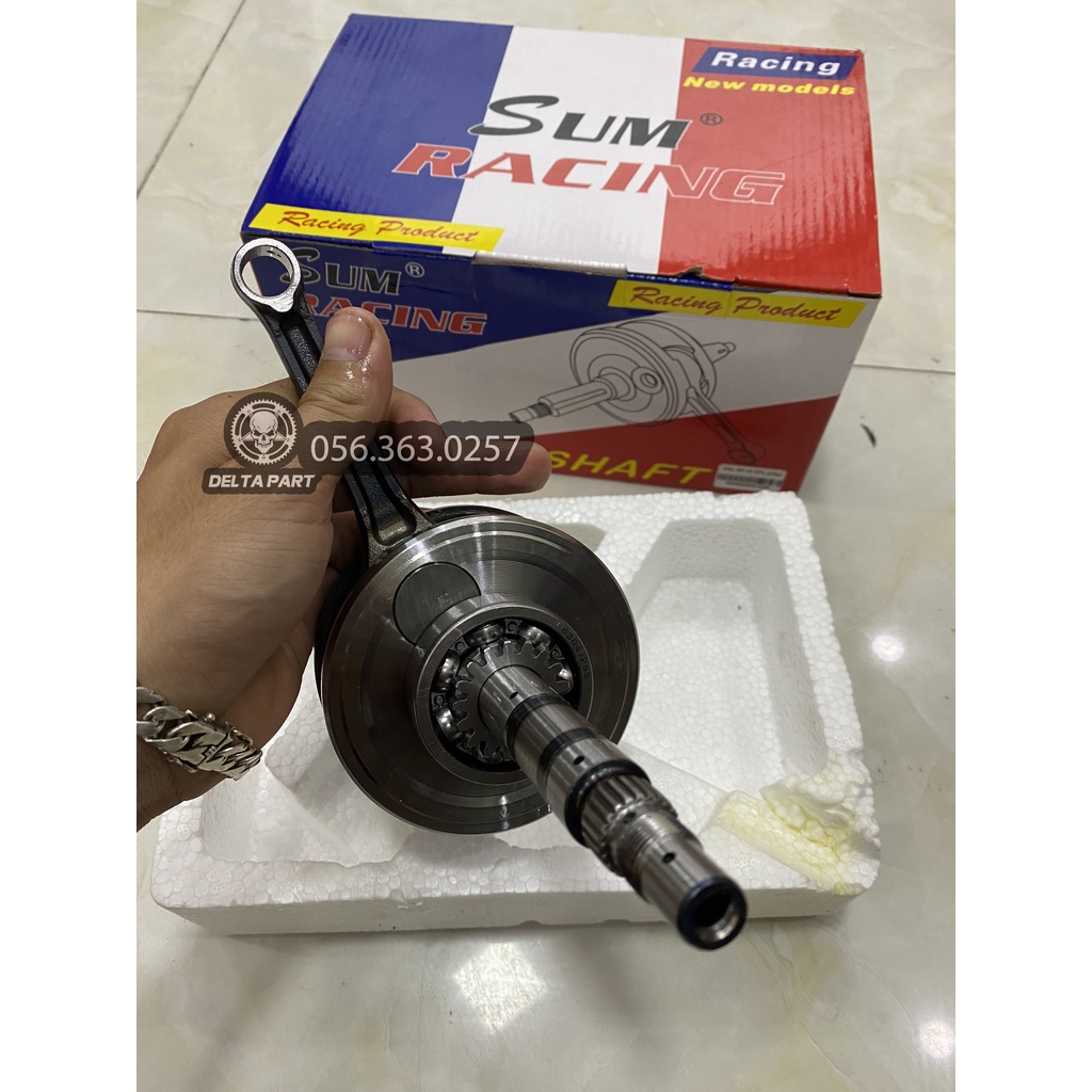 Dên trục khủy biên Dream Wave 110 chính hãng SUM RACING má 96