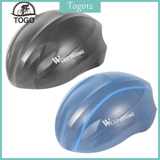 Vỏ bọc nón bảo hiểm xe đạp / xe máy / xe đạp có thể gấp gọn tiện dụng