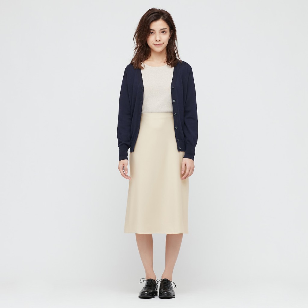 Chân váy lụa UNIQLO AUTH | BigBuy360 - bigbuy360.vn