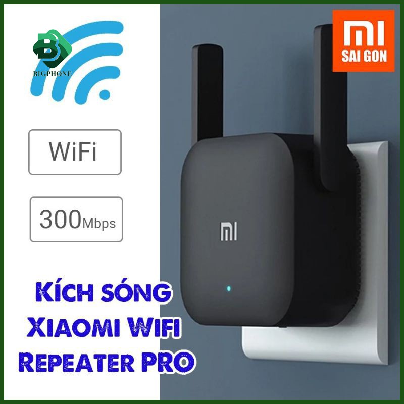 Kích Sóng Wifi Xiaomi Repeater Pro 2 Râu