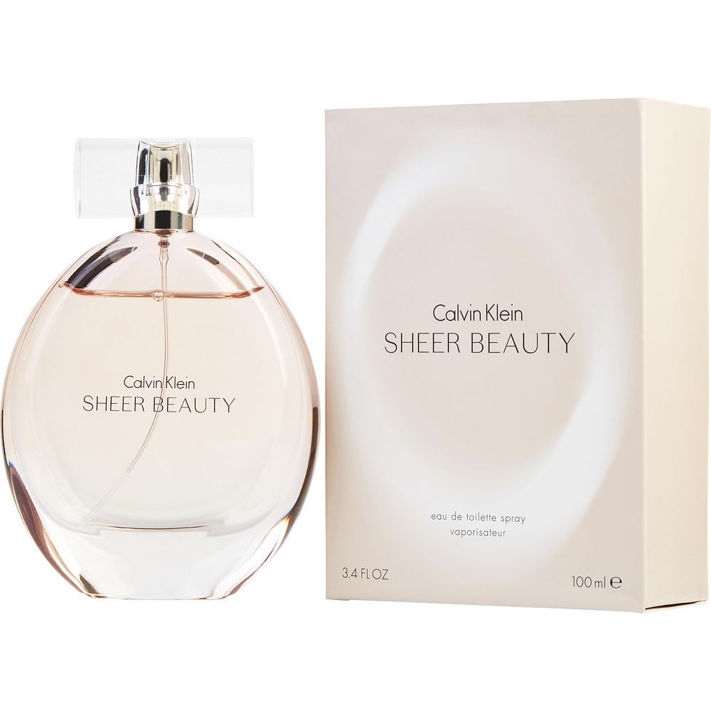 Nước hoa Calvin Klein Sheer Beauty 100ml.