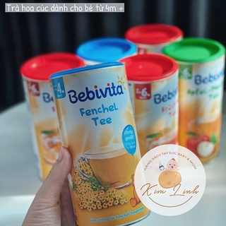 Trà hoa quả - hoa cúc Bebivita Đức( hàng air)