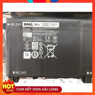 🎁 Pin Xịn (Battery) Dell XPS 15 9530 245RR New Zin