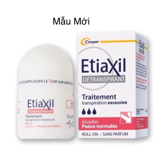 [Chính Hãng] Lăn Etiaxil Khử Mùi Hiệu Quả Cho Da Thường 15ml Mẫu Mới | BigBuy360 - bigbuy360.vn